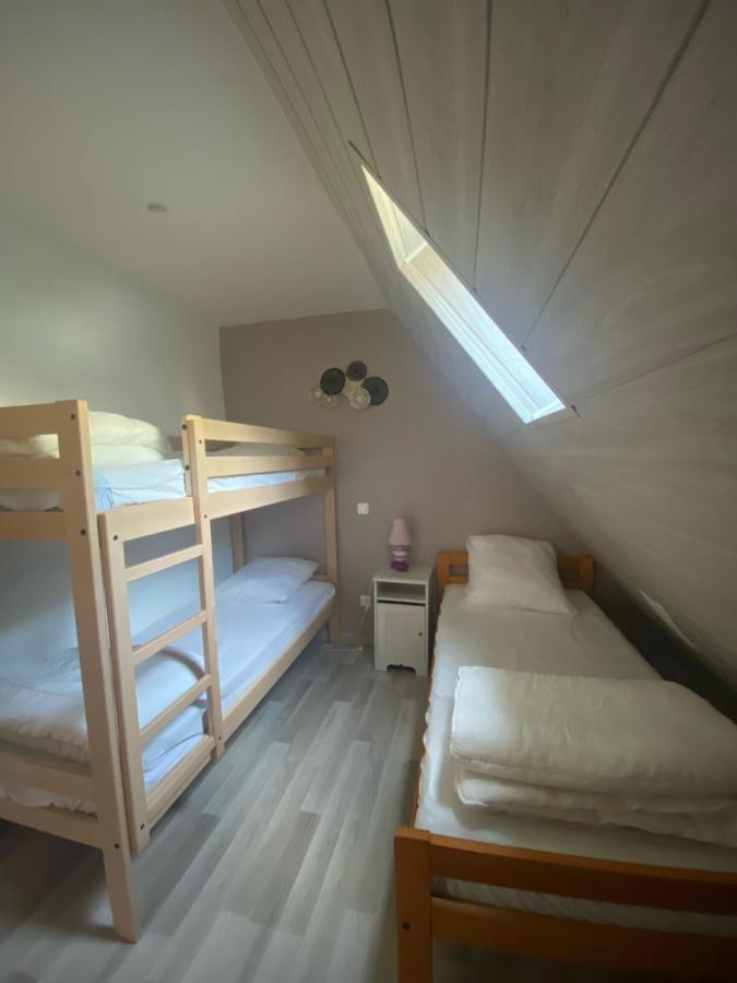 Gite De Montagne Poubeau Экстерьер фото