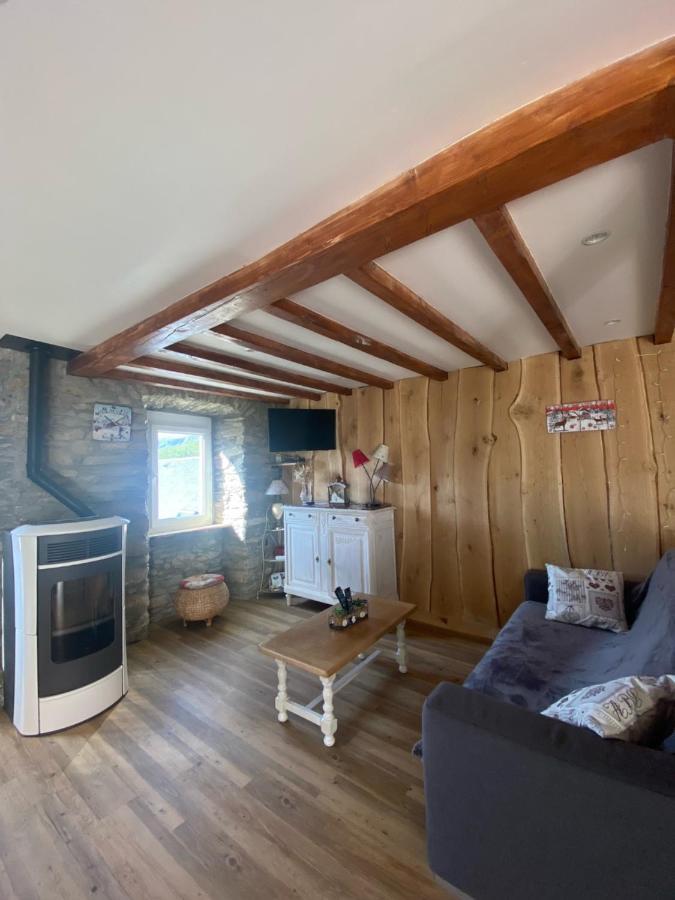 Gite De Montagne Poubeau Экстерьер фото