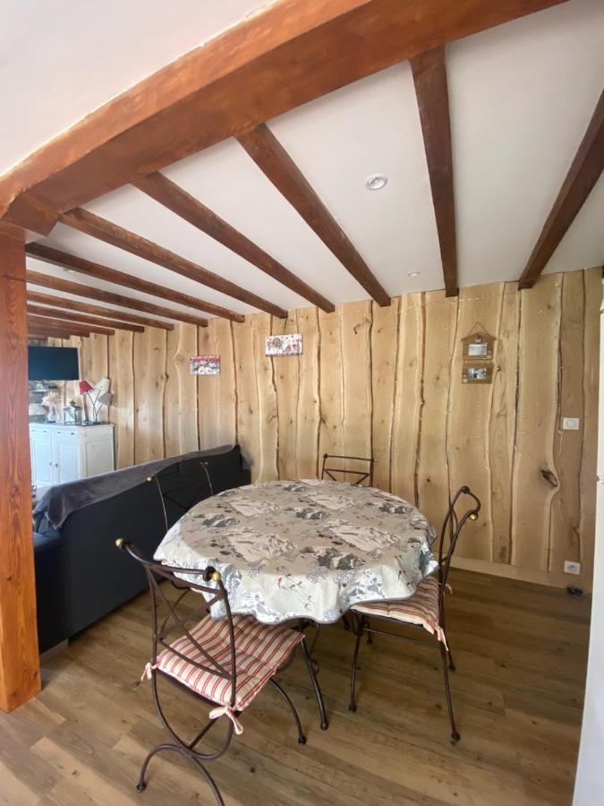 Gite De Montagne Poubeau Экстерьер фото
