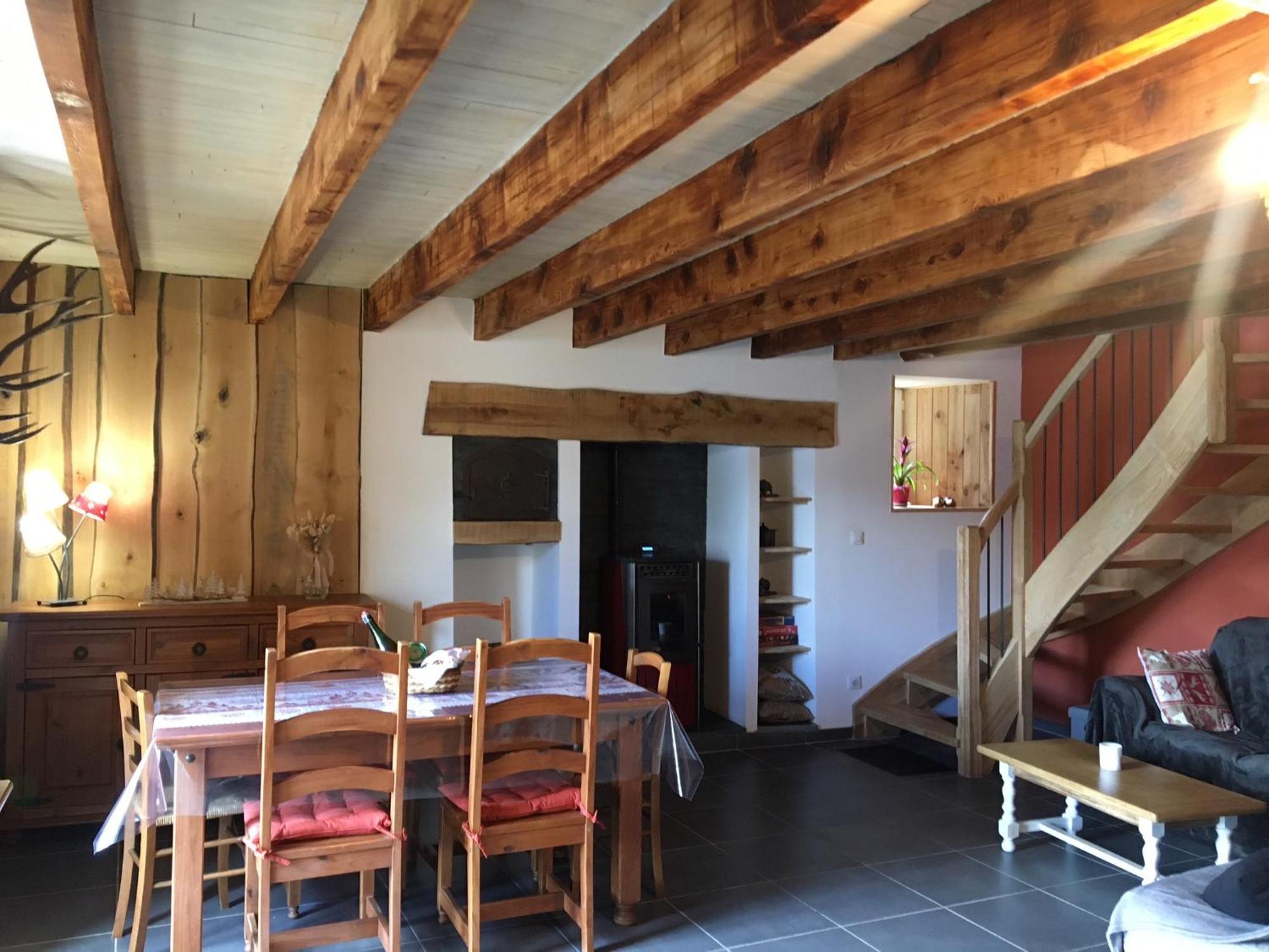 Gite De Montagne Poubeau Экстерьер фото